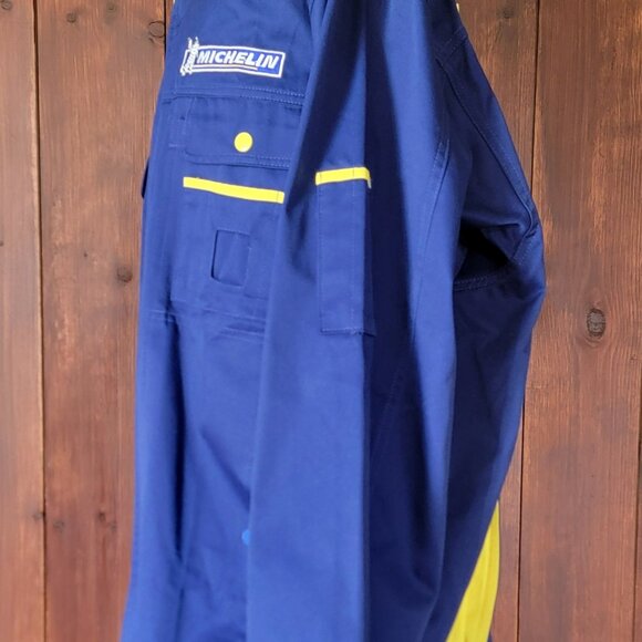 Big & Tall Men Work Top Utility Jacket 5L Approx. US 4XL Heavy Michelin Mr. Bib - Picture 6 of 12